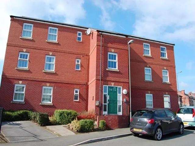 2 Bedroom Apartment To Rent In Disraeli Crescent, Squires Court, Ilkeston, Derbyshire, DE7