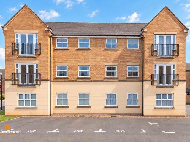 2 Bedroom Apartment To Rent In Dunster Close, Rugby, Warwickshire, CV22