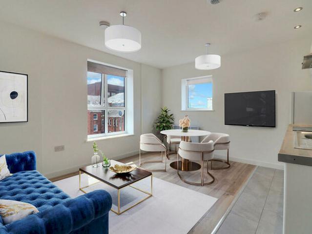 2 Bedroom Apartment To Rent In Earl Street, Leicester, LE1