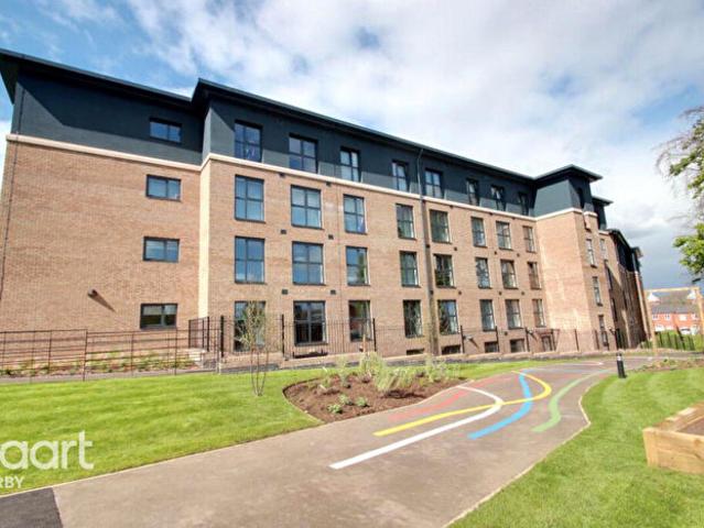 2 Bedroom Apartment To Rent In Erasmus Drive, Derby, DE1