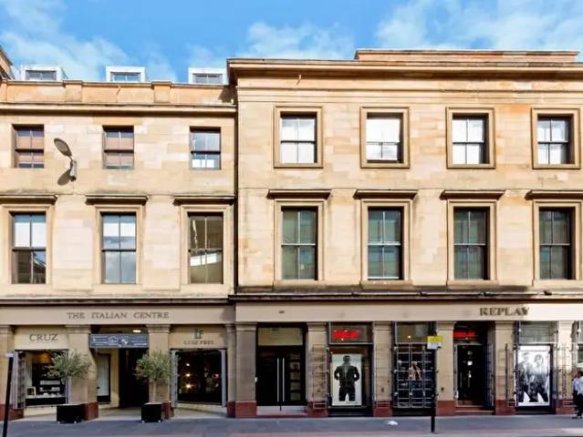 2 Bedroom Apartment To Rent In Ingram Street, 'The Italian Centre' Merchant City, G1