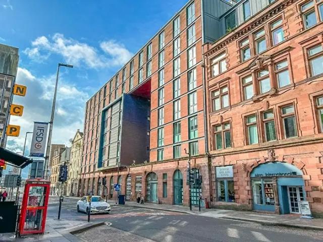 2 Bedroom Apartment To Rent In Oswald Street, Glasgow, G1