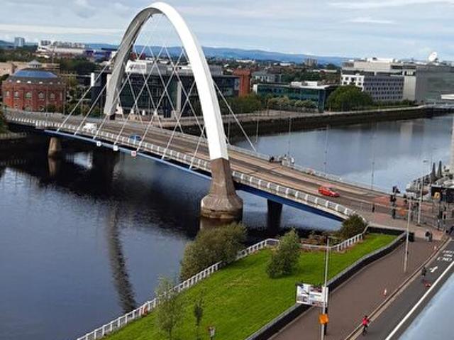 2 Bedroom Apartment To Rent In Lancefield Quay, Glasgow, Glasgow City, G3