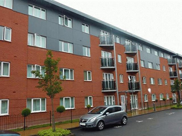2 Bedroom Apartment To Rent In Monea Hall, Lower Ford Street, Coventry, West Midlands, CV1