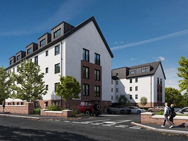 2 Bedroom Apartment To Rent In Maxwellton Road, Flat Academy Square, Paisley, Renfrewshire, PA1