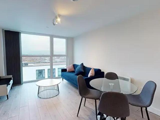 2 Bedroom Apartment To Rent In Merlin Wharf, Bath Lane, Leicester, Leicester City, LE3
