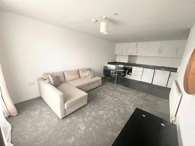 2 Bedroom Apartment To Rent In Nottingham One, Canal Street, NG1