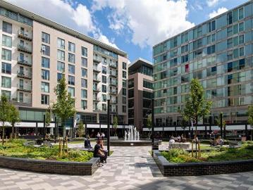 2 Bedroom Apartment To Rent In Staten House, Central Milton Keynes, MK9