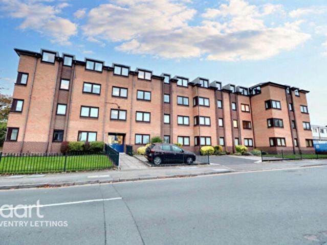 2 Bedroom Apartment To Rent In Sutherland Avenue, Coventry, CV5
