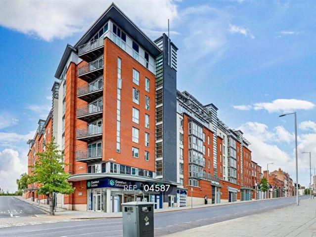 2 Bedroom Apartment To Rent In Ropewalk Court, Upper College Street, Nottingham, NG1
