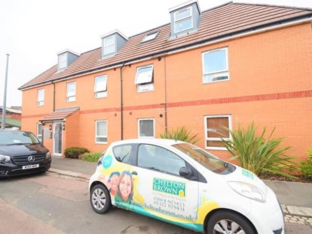 2 Bedroom Apartment To Rent In Ruskin Road, Northampton, NN2