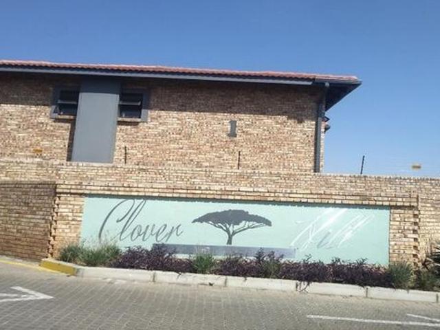 2 Bedroom apartment to rent in Rynfield, Benoni