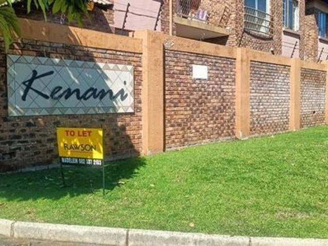 2 Bedroom apartment to rent in Weltevreden Park, Roodepoort