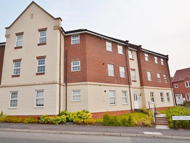 2 Bedroom Apartment To Rent In Wharf Gardens, Bingham, Nottingham, Nottinghamshire, NG13