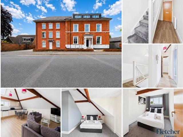 2 Bedroom Apartment To Rent In Top Floor Apartment, Dalby House, Radbourne Street, Derby, DE22