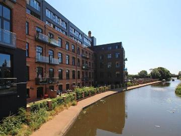 2 Bedroom Apartment To Rent In The Mill, Waterside Village, Loughborough, LE11
