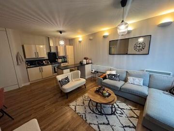 2 Bedroom Apartment To Rent In The Atrium, Morledge Street, Leicester, LE1