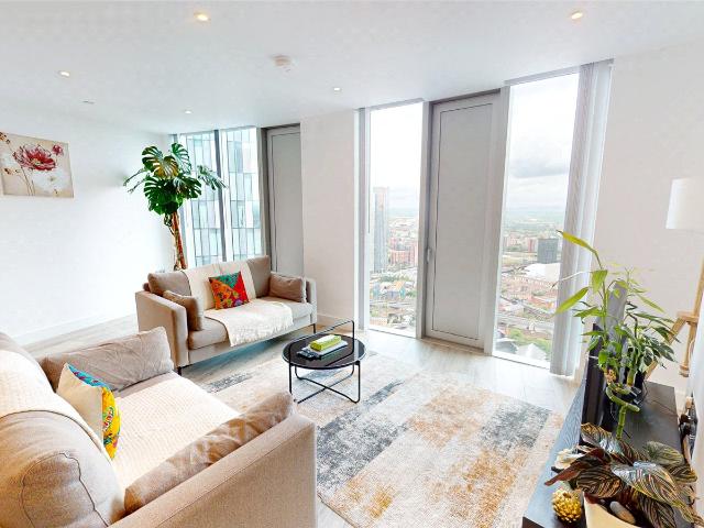 2 bedroom apartment to rent in three60 11 silvercroft street manchester m15