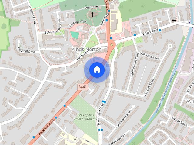 2 bedroom apartment to rent Redditch Road, Kings Norton, Birmingham, West Midlands, B38