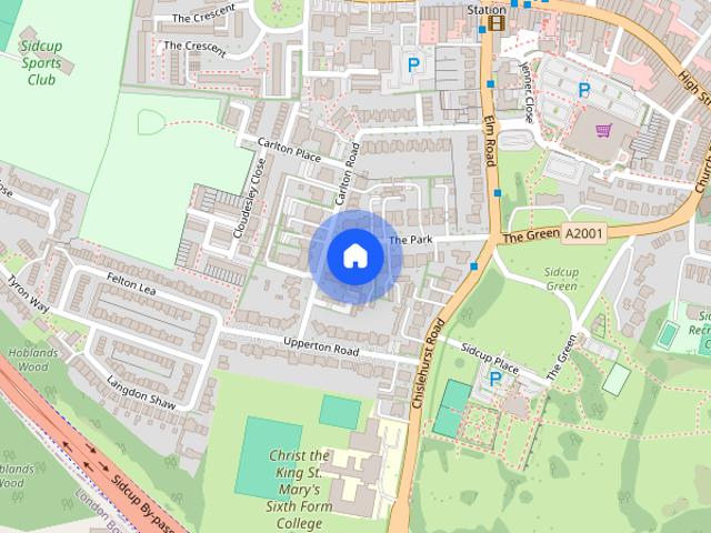 2 bedroom apartment to rent The Park, Sidcup, DA14
