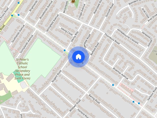 2 bedroom apartment to rent Twynham Road, Southbourne, Bournemouth, BH6