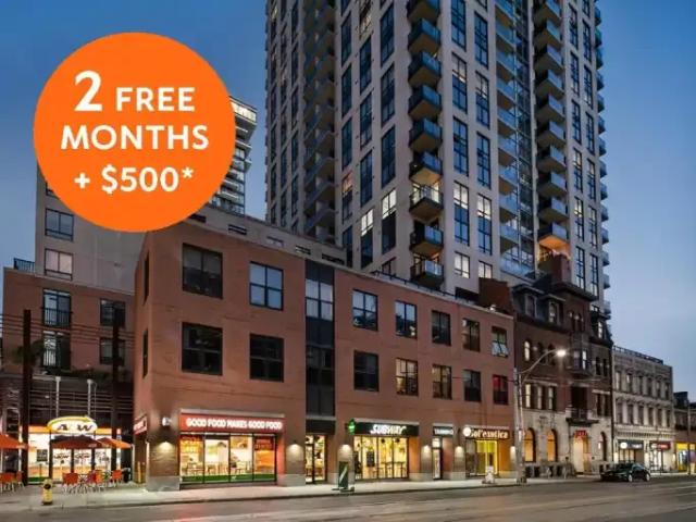 2 Bedroom Apartment Toronto ON 104106147