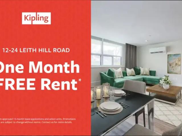 2 Bedroom Apartment Toronto ON 105167229