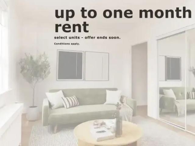 2 Bedroom Apartment Toronto ON 105226427