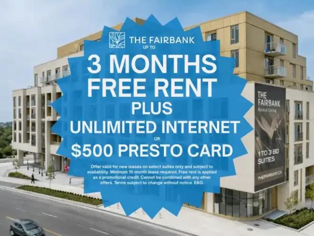 2 Bedroom Apartment Toronto ON 101089098