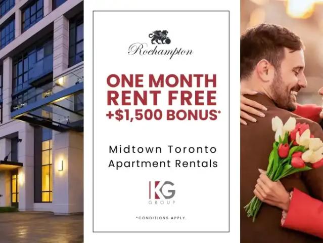 2 Bedroom Apartment Toronto ON 102550846