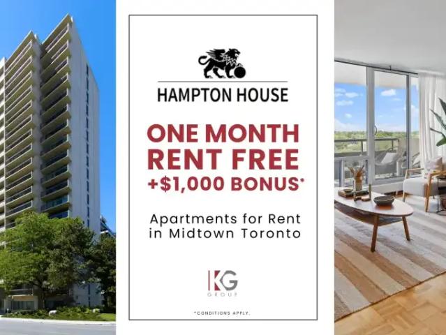 2 Bedroom Apartment Toronto ON 102914048