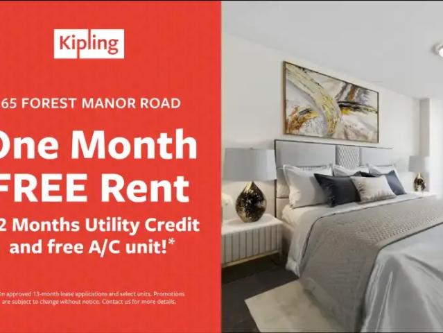 2 Bedroom Apartment Toronto ON 103651704