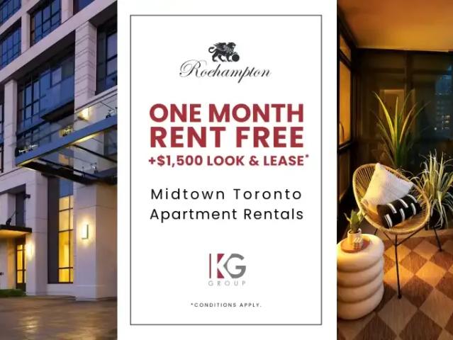 2 Bedroom Apartment Toronto ON 103694055
