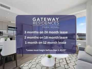 2 Bedroom Apartment West Vancouver BC 94502778