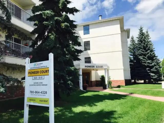 2 Bedroom Apartment Wetaskiwin AB 104506403