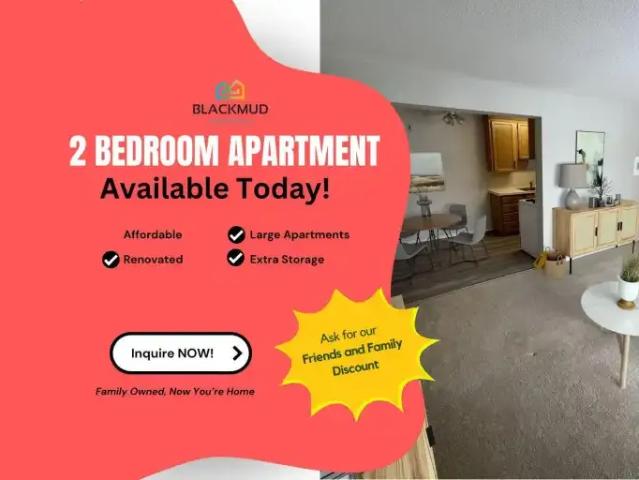 2 Bedroom Apartment Wetaskiwin AB 103839747