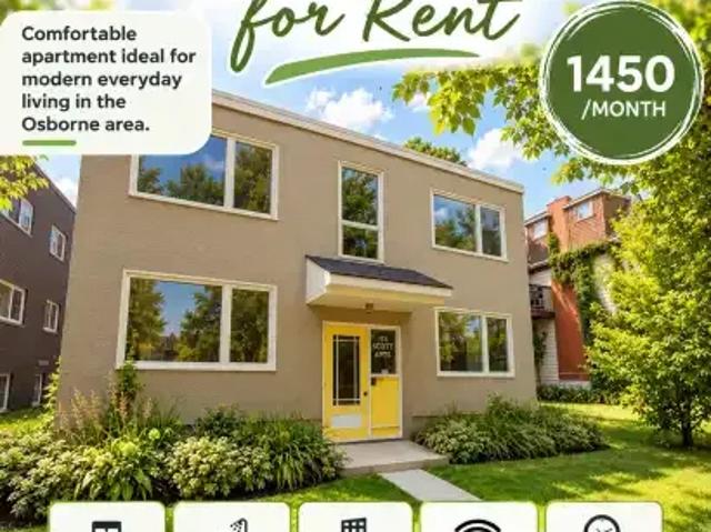 2 Bedroom Apartment Winnipeg MB 106148379