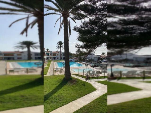 2 bedroom apartment with balcony and pool access for rent in San Bartolomé de Tirajana