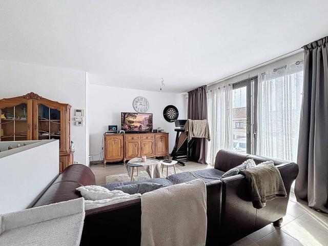 2 bedroom apartment with garage for rent in De Panne
