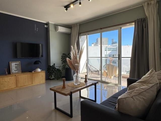 2 Bedroom Apartment with Double Balcony and Garage in Villa Carlos Paz