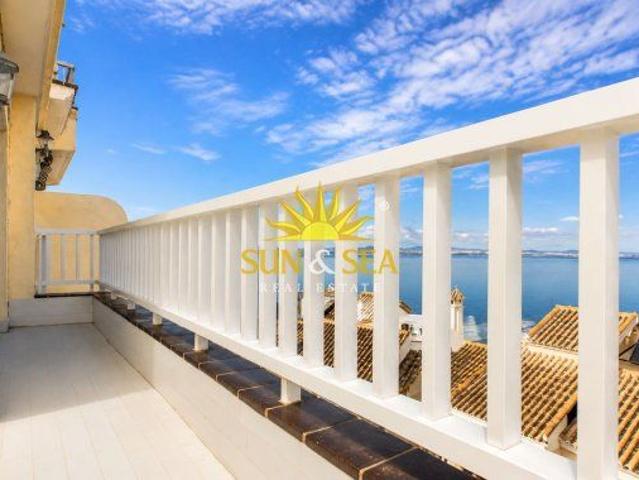 2 BEDROOM APARTMENT WITH SEA VIEWS IN LA MANGA DEL MAR MENOR