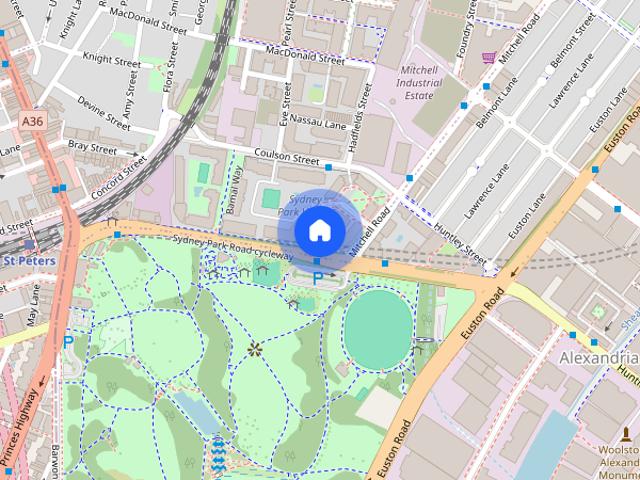 2 Bedroom Apartment with Secure Parking in Sydney Park Village