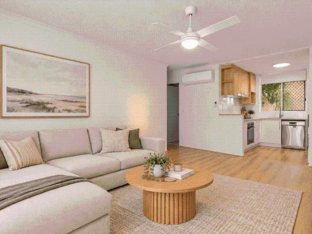 2 Bedroom Apartment with Spacious Living & Secure Garage