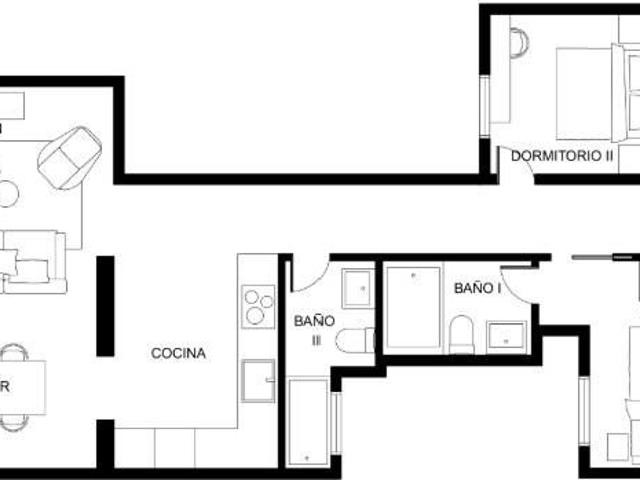 2 Bedroom Apartment with Rooftop Terrace in Eixample, Barcelona Amsterdam Apartments for Rent