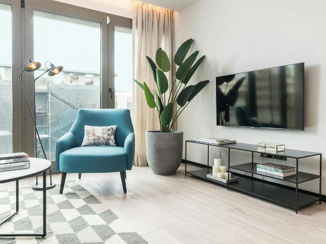 2 Bedroom Apartment with Rooftop Terrace in Gràcia, Barcelona Amsterdam Apartments for Rent