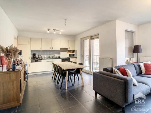 2 bedroom apartment with terrace for rent in Brussels