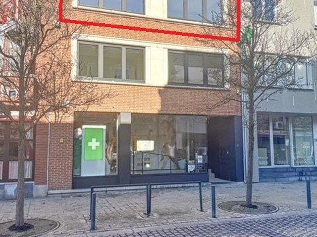 2 bedroom apartment with terrace in the centre of Overijse