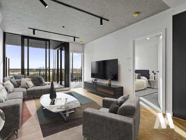 2 Bedroom Apartment with Views of The Flemington Racecourse