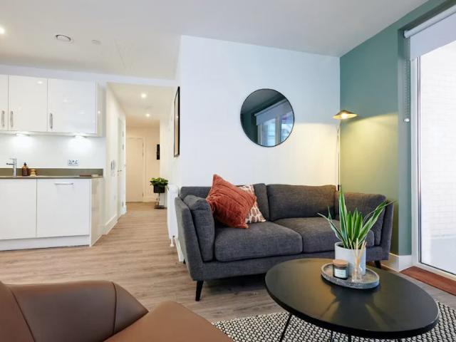 2 bedroom apartment