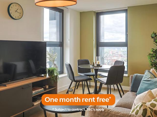 2 bedroom apartment